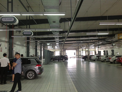 環(huán)?？照{(diào)廣州汽配廠案例