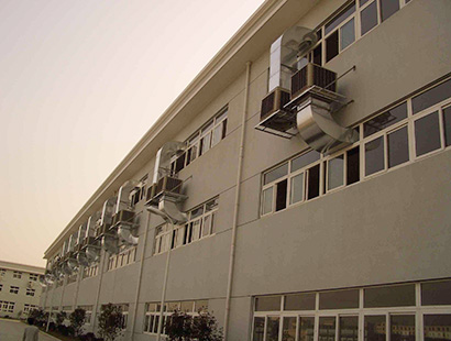 環(huán)?？照{(diào)惠州鼎佑鑫自動(dòng)化公司案例