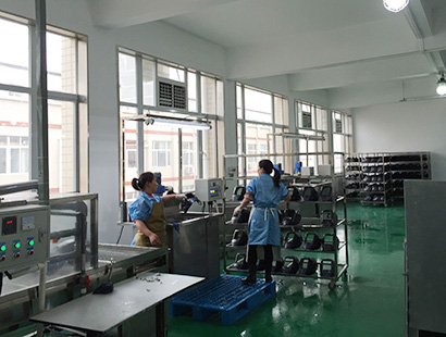 電子廠環(huán)?？照{(diào)武漢東西湖工程案例