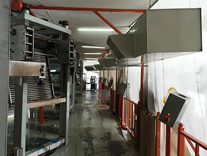 吹塑廠環(huán)?？照{(diào)湖北荊門工程案例