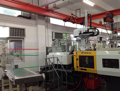 注塑車間環(huán)?？照{工程案例