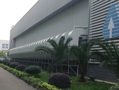 電線電纜廠環(huán)?？照{(diào)湖北武漢沌口案例