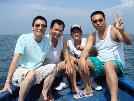 2008惠州巽寮灣游