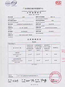 分析報告監(jiān)測