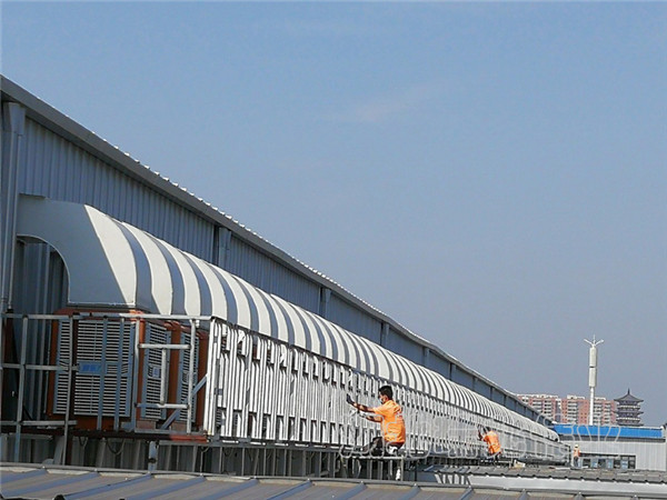 湖北瑞泰風水冷空調(diào)幫助復工復產(chǎn)企業(yè)改善生產(chǎn)環(huán)境