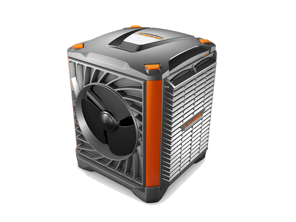 水冷式環(huán)保空調(diào)