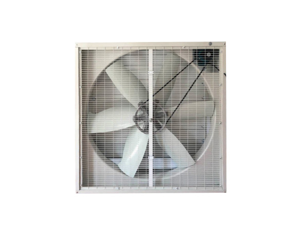 彩鋼板四方形接力風機