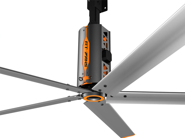 鋼結構廠房工業(yè)吊扇