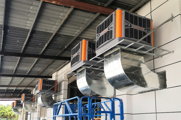 蒸發(fā)式冷風(fēng)機的“降溫濕簾”在降溫通風(fēng)中發(fā)揮何種作用?