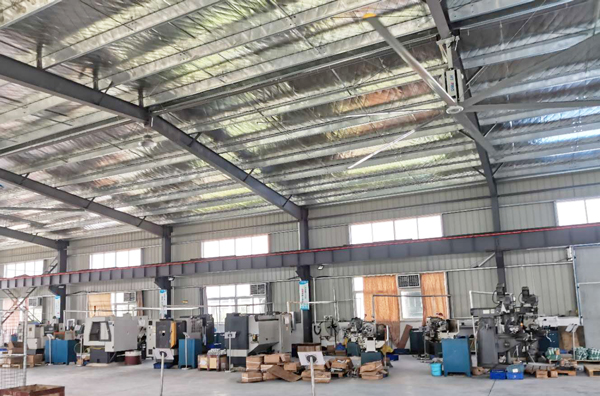 鋼結構廠房車間整體和崗位通風降溫方案二選一！