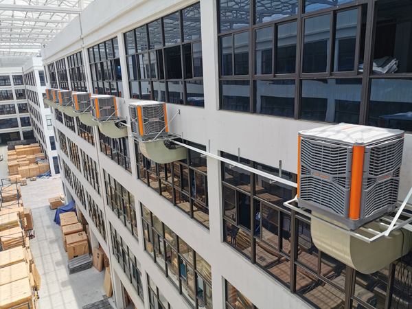 家具廠通風降溫方案