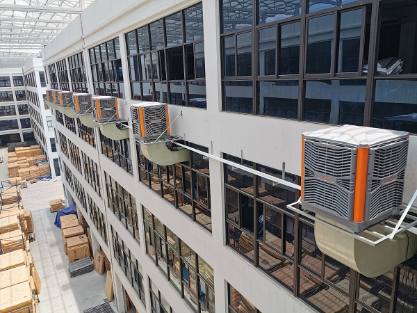 家具制造廠除塵降溫解決方案