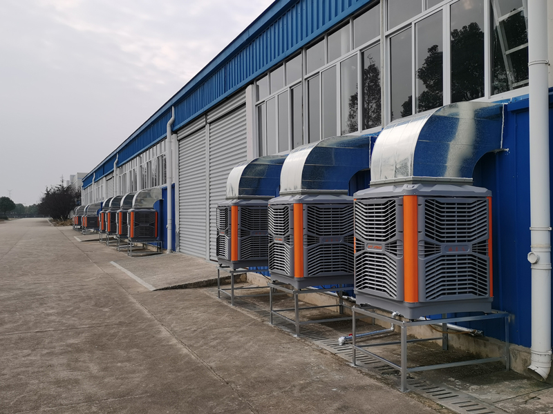 工業(yè)冷風(fēng)機(jī)讓車間快速降溫4-11度！