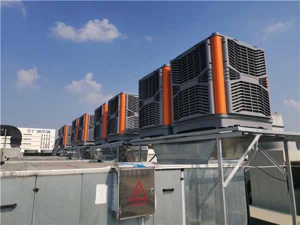 車間該如何降溫，萬萬沒想到還可以這樣做