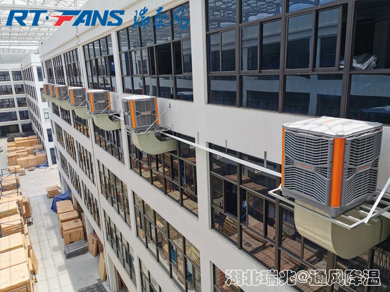 車間溫度太高如何降溫，40多度車間都這樣降溫