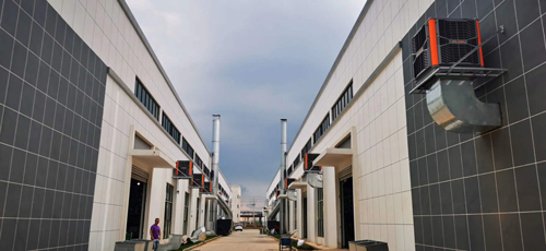 武漢工廠降溫選擇瑞泰風環(huán)?？照{