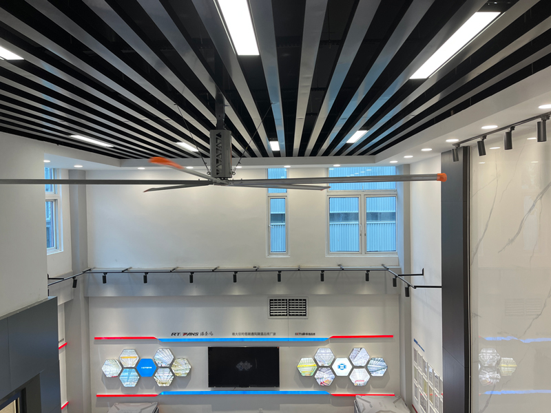 瑞泰風(fēng)大風(fēng)扇 展廳