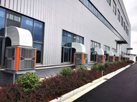 怎么樣給高溫悶熱的工業(yè)廠房車間降溫？工廠降溫的設備有哪些？