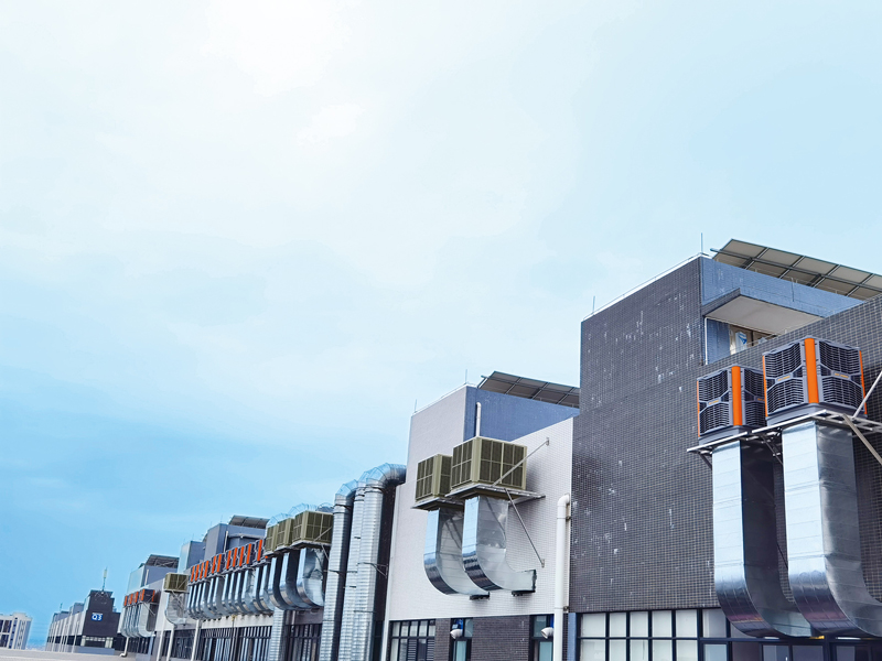 高溫廠房車間如何有效降溫？原來環(huán)保空調還有這些作用