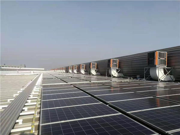 這個廠房降溫設(shè)備每小時只需要1度電，你敢信嗎