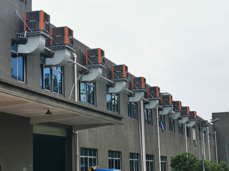 五金電子廠降溫方案