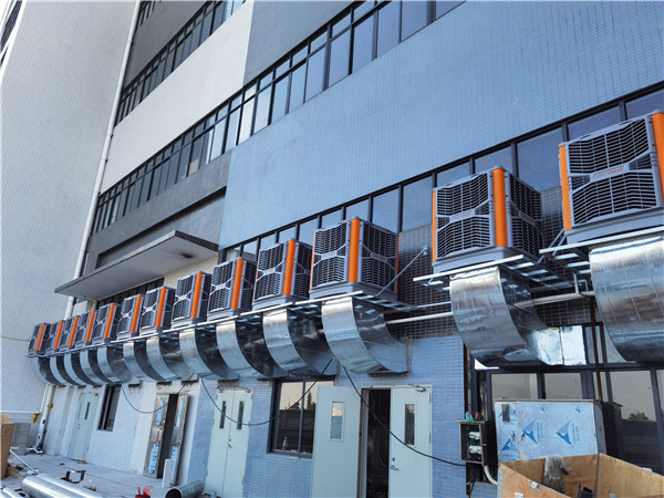 塑膠注塑廠降溫方案