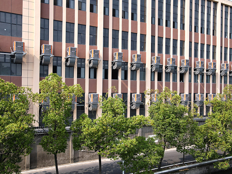 紡織廠最適合的通風(fēng)降溫空調(diào)-瑞泰風(fēng)節(jié)能環(huán)?？照{(diào)