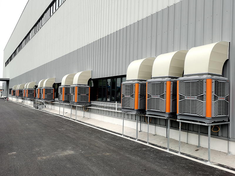 CNC車間環(huán)?？照{(diào)湖北咸寧工程案例