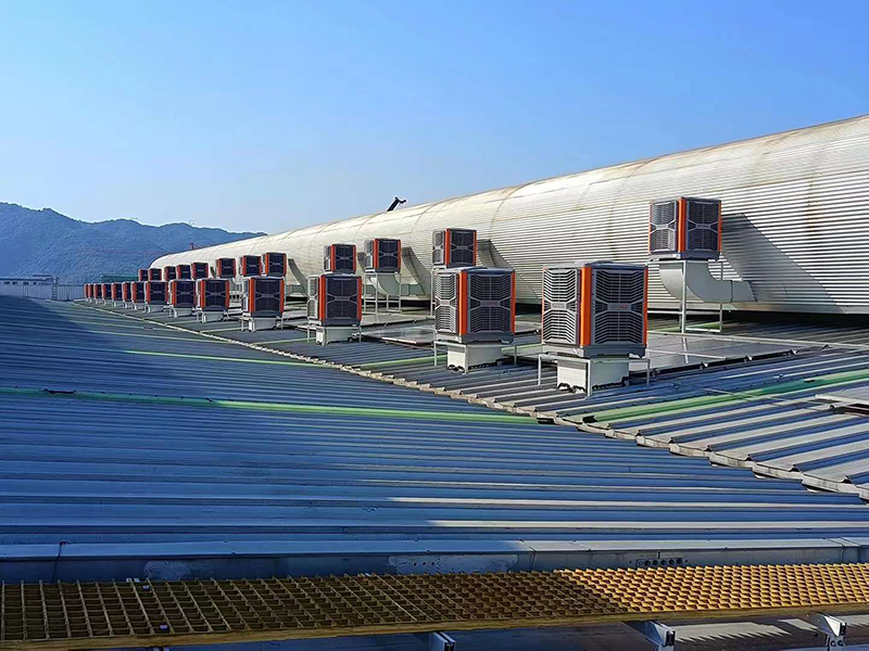 讓汽車制造工廠降溫不再是難題