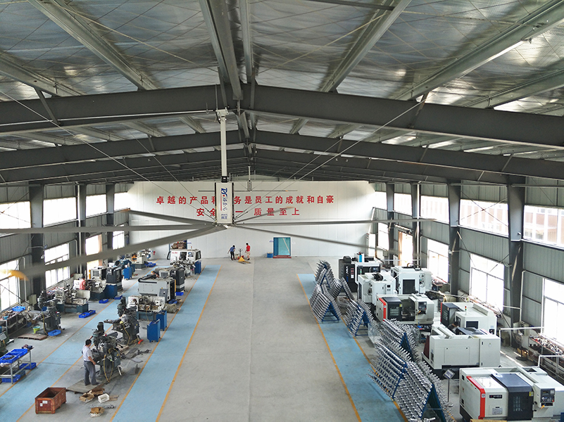 天門市凱圣汽車制造廠“扇機組合”通風降溫案例