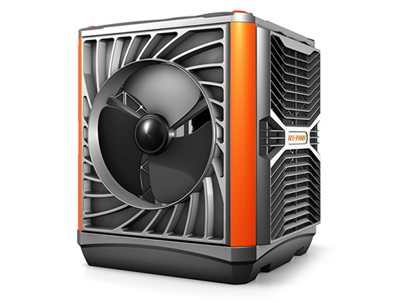 扇機組合整體降溫