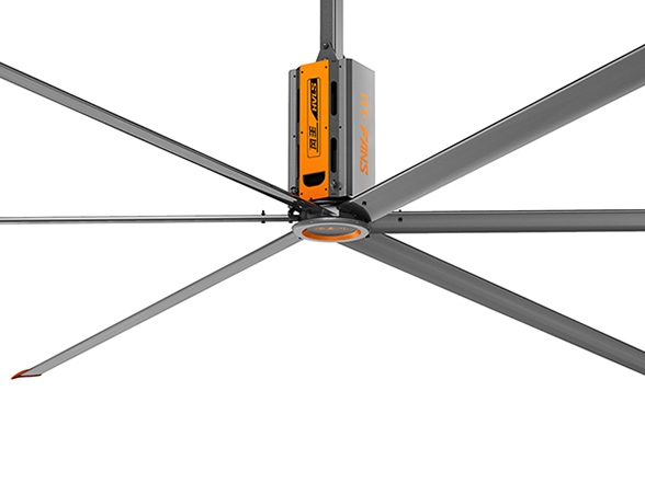 扇機組合整體降溫