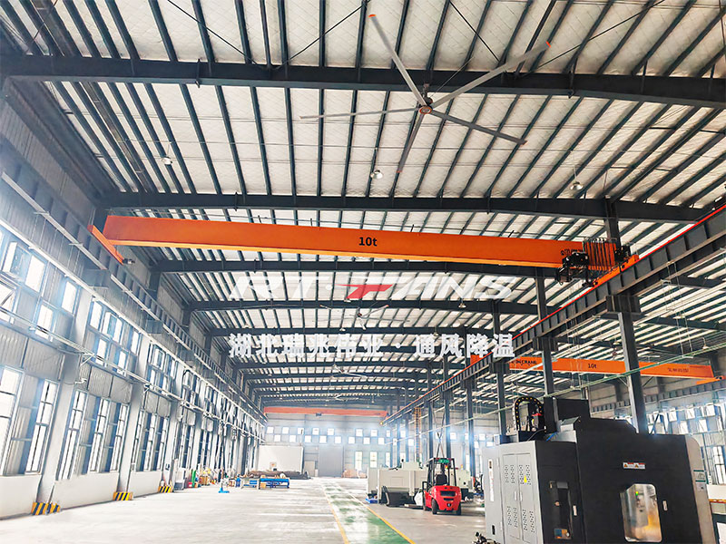 廠房喜歡用工業(yè)大風(fēng)扇的原因解析