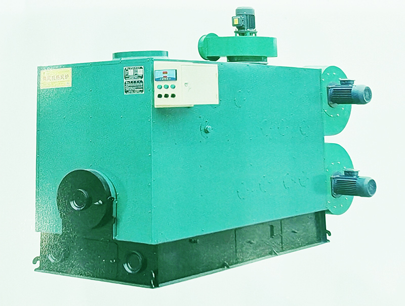 雙風機熱風爐  使用省電更省心！