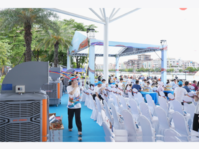 體育運動場館降溫方案