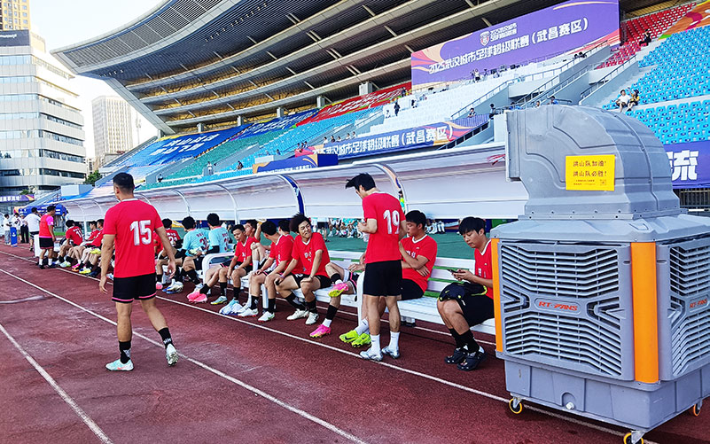 【瑞泰風移動機】降溫案例