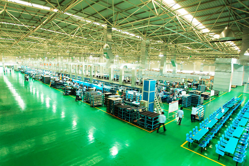 廣州豪進摩托車廠 冷風(fēng)機降溫案例