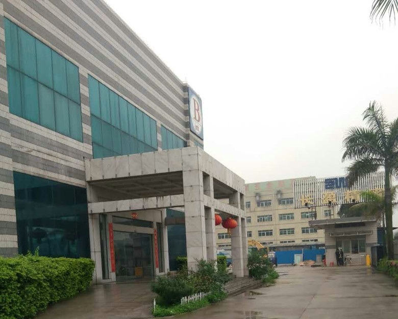 長盈精密工廠車間通風降溫項目