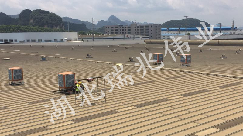 武漢冷風機，武漢冷風機廠家，廠房通風降溫，車間降溫