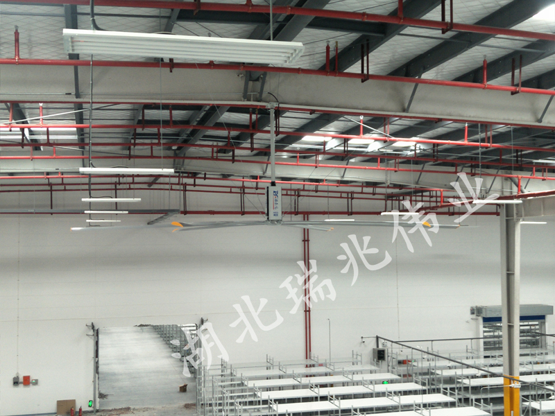 武漢工業(yè)大風(fēng)扇，大型工業(yè)吊扇，車間大風(fēng)扇