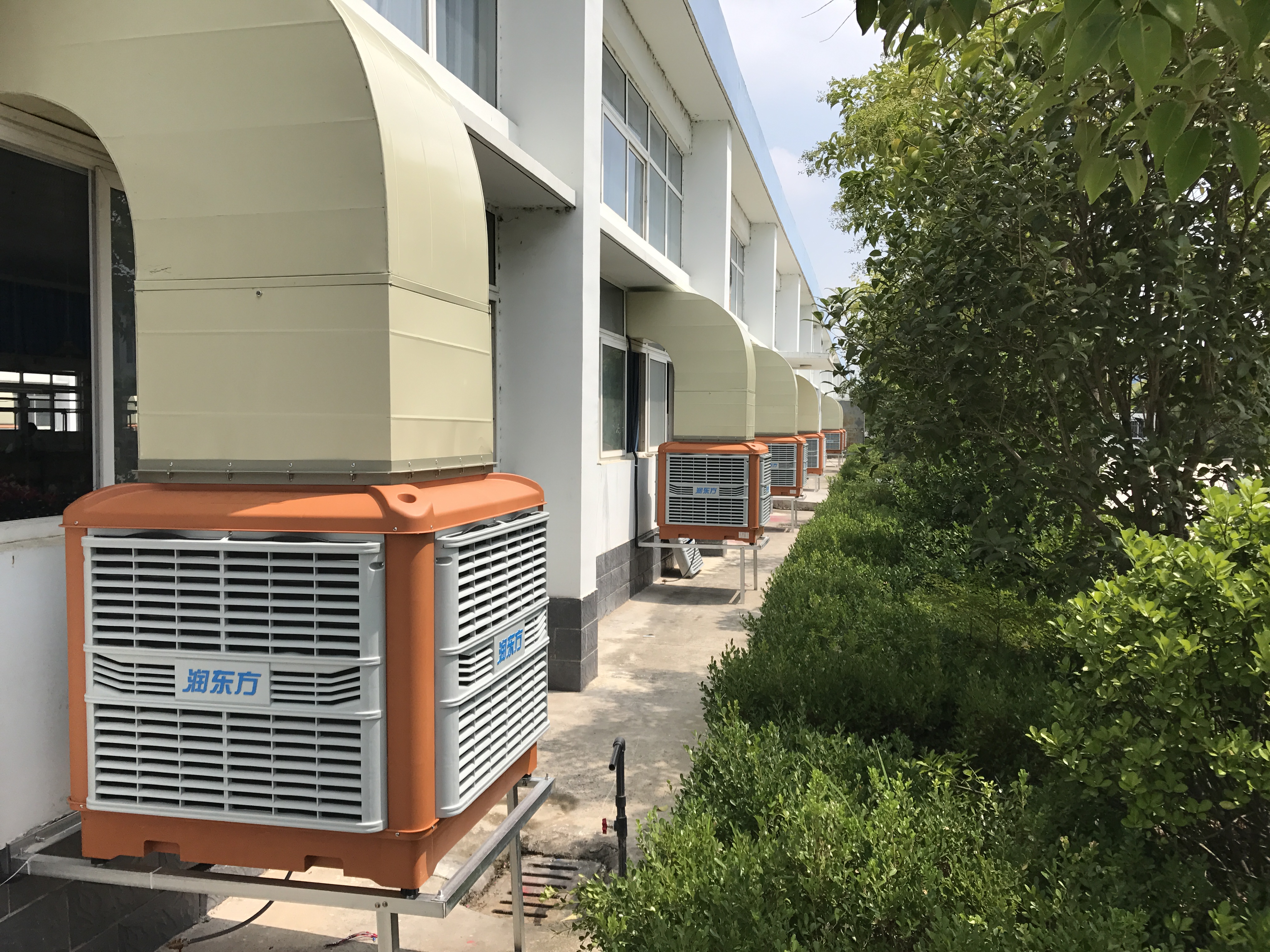 潤東方蒸發(fā)式冷氣機(jī)