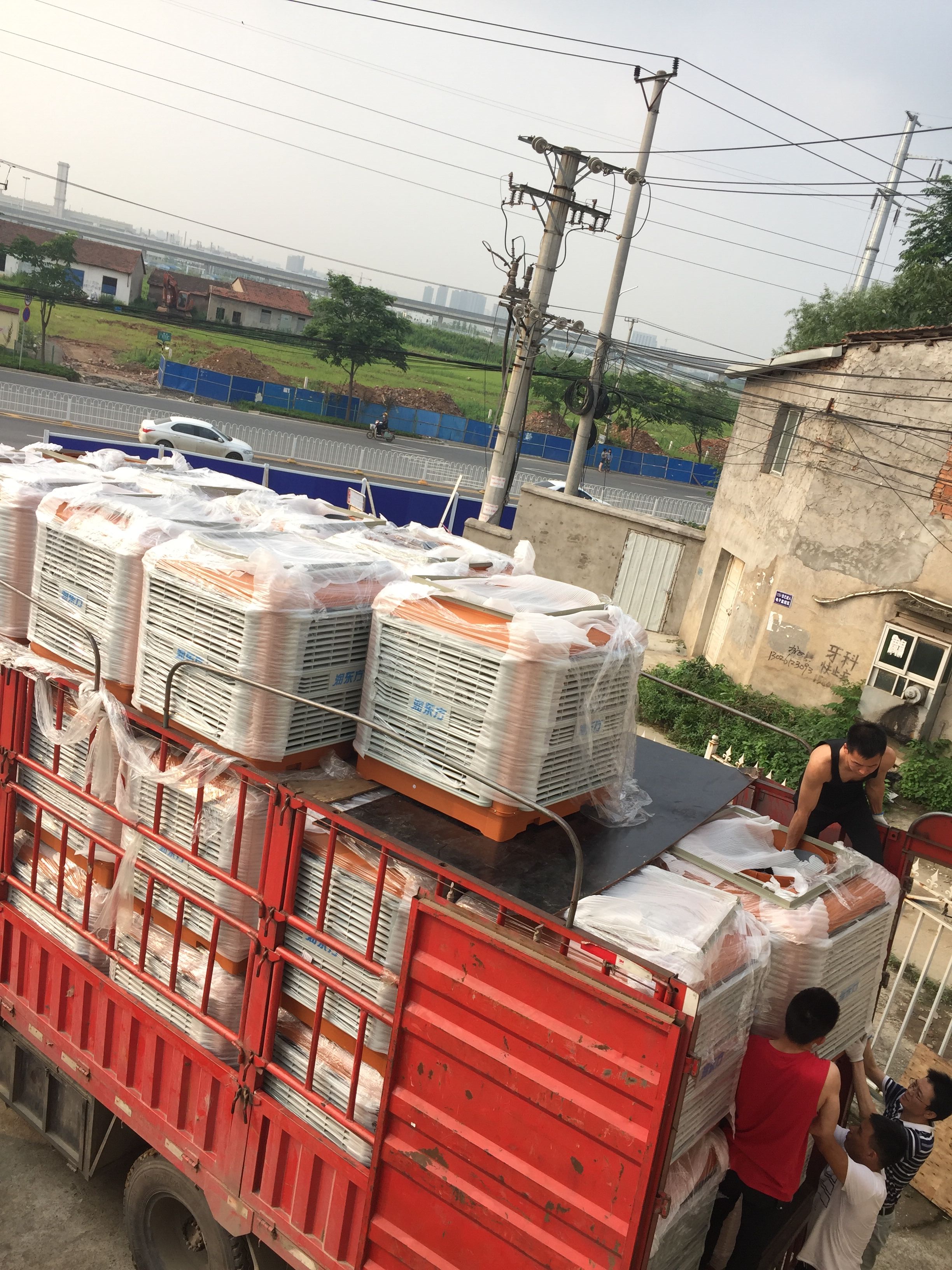 工業(yè)水冷空調(diào)