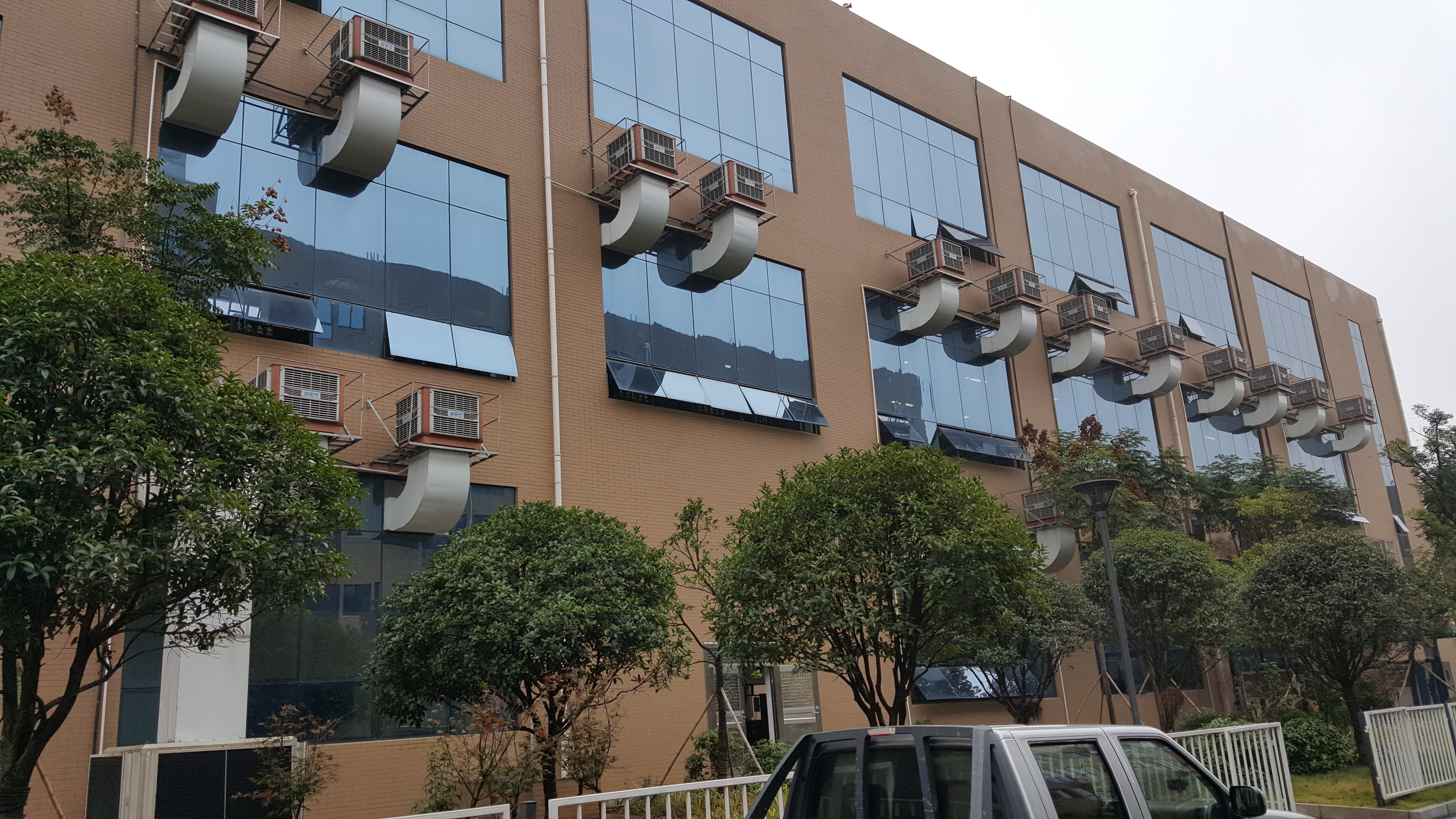 車間降溫通風;車間降溫方案;車間降溫