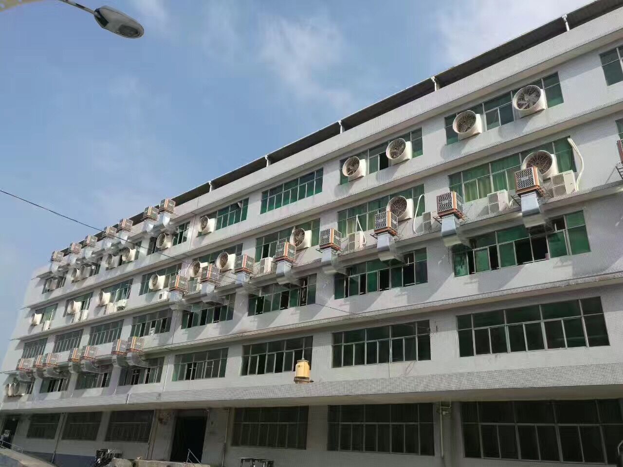 蒸發(fā)式冷氣機