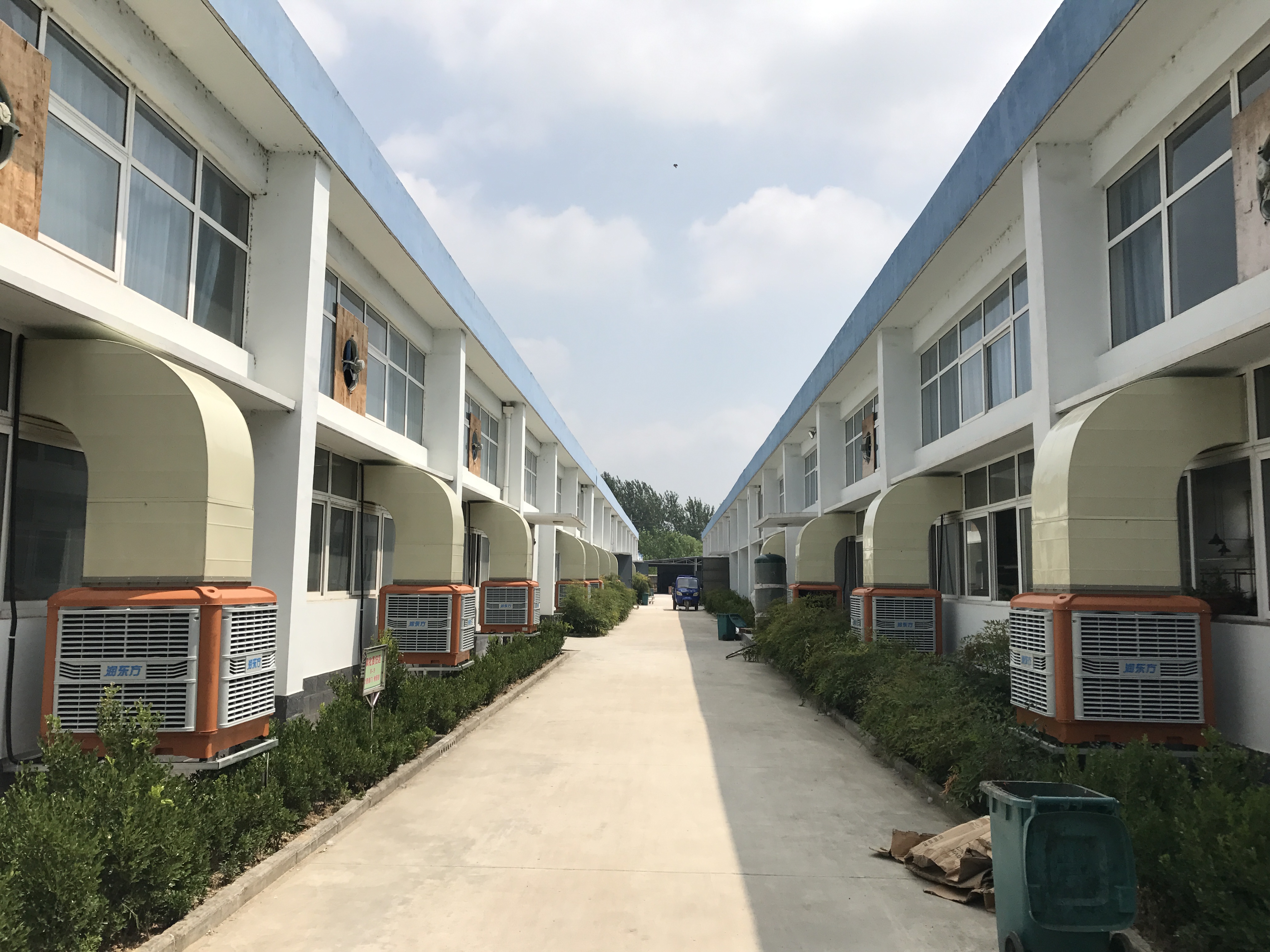 工業(yè)濕簾冷風(fēng)機(jī)