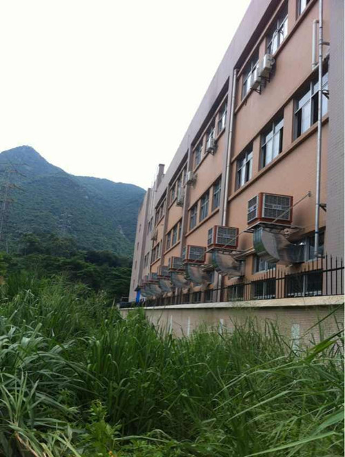 蒸發(fā)式冷氣機