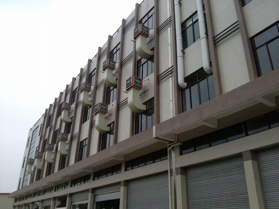 廠房車間降溫通風工程