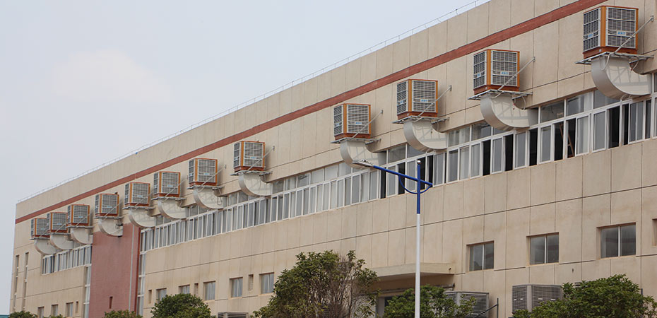 潤(rùn)東方工業(yè)濕簾冷風(fēng)機(jī)