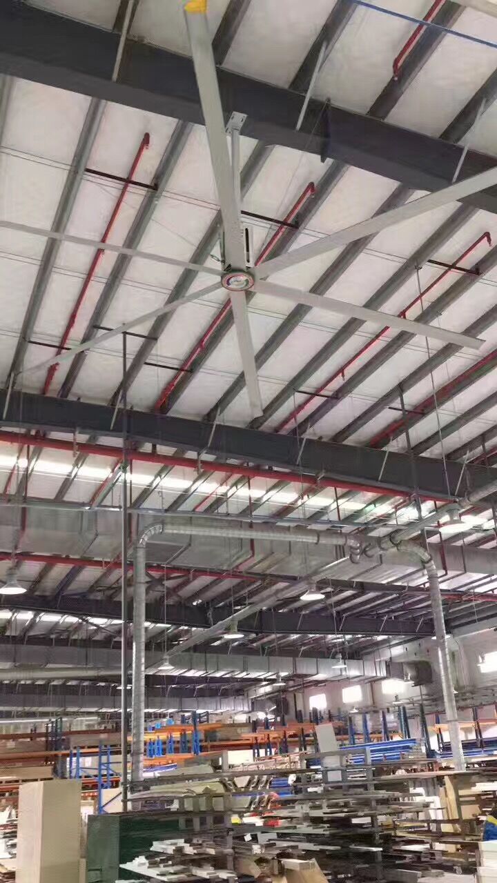 大型工業(yè)風(fēng)扇