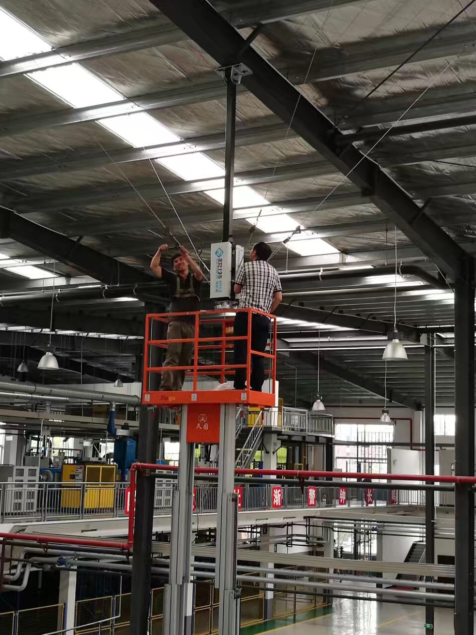 超大型工業(yè)吊扇